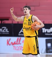 Basketball 2. Bundesliga  20/21: Tigers Tuebingen - Rostock Seawolves