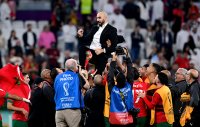 FUSSBALL WM 2022 Viertelfinale Marokko - Portugal