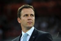 Fussball International EM 2012 Qualifikationsspiel:  DFB Teammanager Oliver Bierhoff