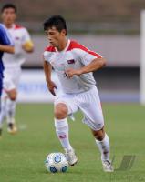 FUSSBALL INTERNATIONAL: Pak Nam Chol (Nordkorea)