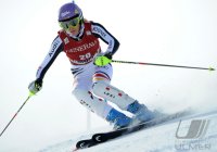 SKI Weltcup  Damen  ST. Moritz:  Maria HOEFL-RIESCH (GER)