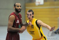 Basketball Regionalliga   11/12  SV 03 Tuebingen - BIS Baskets Speyer