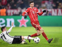 Fussball CHL 17/18 Achtelfinale: FC Bayern Muenchen - Besiktas Istanbul