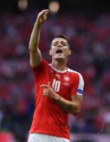 Fussball International Europameisterschaft 2016: Schweiz - Frankreich