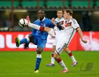 Fussball International Testspiel: Italien - Deutschland