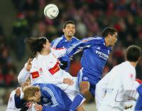 Fussball 1. Bundesliga  VfB Stuttgart  - FC Schalke 04