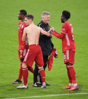 Fussball 1. Bundesliga Saison 20/21: FC Bayern Muenchen - Bayer 04 Leverkusen