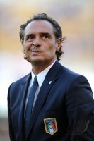 Fussball International  Testspiel: Trainer Cesare PRANDELLI  (Italien)