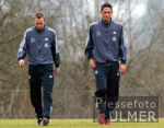 Training der deutschen Nationalmannschaft