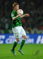 Fussball 1. Bundesliga Saison 12/13: Bremen - Moenchengladbach