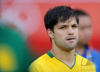 FUSSBALL  Olympia 2008   Viertelfinale  Maenner   Brasilien - Kamerun