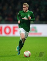 Fussball 1. Bundesliga Saison 12/13: Werder Bremen - Mainz 05