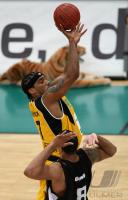 Basketball 1. Bundesliga  07/08  Walter Tigers Tuebingen  -  Science City Jena