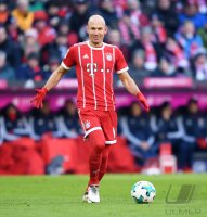 Fussball  1.Bundesliga   Saison 17/18: FC Bayern Muenchen -  Hertha BSC Berlin