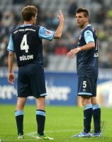 Fussball 2. Bundesliga:  TSV 1860 Muenchen - FC Erzgebirge Aue