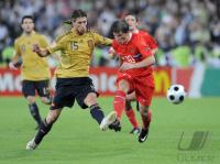 FUSSBALL EURO 2008: Russland - Spanien