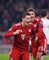 Fussball CHL 18/19 Gruppenphase: FC Bayern Muenchen - Benfica Lissabon