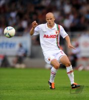 Fussball 1. Bundesliga Saison   2011/2012 :  Tobias Werner (FC Augsburg)