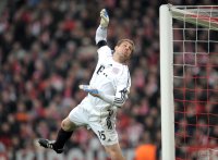 Fussball CHL  Saison 2010/2011: Thomas Kraft (FC Bayern Muenchen)