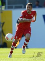 Fussball 1. Bundesliga : Vedad Ibisevic (VfB Stuttgart)