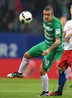 Fussball Bundesliga Saison 16/17: Hamburger SV - SV Werder Bremen