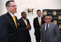 Basketball 1. Bundesliga 17/18  Teamvorstellung Walter Tigers Tuebingen