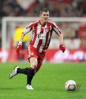 Fussball 1. Bundesliga : Bastian Schweinsteiger (FC Bayern Muenchen)