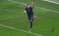 FUSSBALL WM 2022 Finale: Argentinien - Frankreich