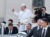 Rom Generalaudienz;  Papst Franziskus I.