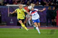 Fussball Frauen Euro 2025 Viertelfinale 
Schweden - England