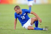 FUSSBALL  Olympia 2008   Viertelfinale Maenner Italien - Belgien
