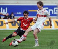 FUSSBALL  1. BUNDESLIGA  09/10    VfB Stuttgart - Hannover 96