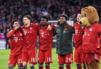 Fussball 1. Bundesliga Saison 18/19: FC Bayern Muenchen - VfB Stuttgart