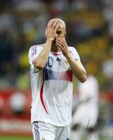 Fussball WM 2006 Brasilien  -  Frankreich