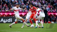 Fussball 1. Bundesliga  Saison  2025/2026  30. Spieltag FC Bayern Muenchen -  VfB Stuttgart