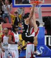 1. Basketball Bundesliga  09/10 Walter Tigers Tuebingen  -LTI Giessen 46ers