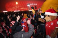 Fussball 1. Bundesliga Saison 16/17: FC Bayern Muenchen - RB Leipzig