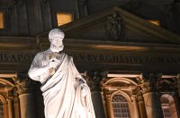 Vatikan / Rom: Trauer nach dem Tod von Papst Franziskus I.