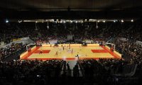1. Basketball  Bundesliga : Audi Dome Halle in Muenchen