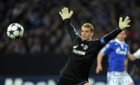 Fussball CHL  Saison 2010/2011: Torwart Manuel Neuer (FC Schalke 04)