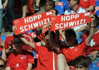 FUSSBALL INTERNATIONAL: Schweiz - Deutschland
