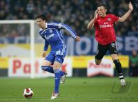 Fussball, 1. Bundesliga: Schalke - Hamburg