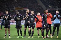 Fussball 1. Bundesliga 23/24: SC Freiburg - FC Bayern Muenchen