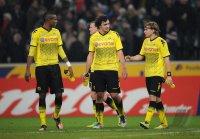 Fussball 1. Bundesliga, Saison 2011/2012: Moenchengladbach - Dortmund
