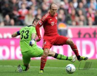 Fussball 1. Bundesliga, Saison 2011/2012:  FC Bayern Muenchen - TSG 1899 Hoffenheim
