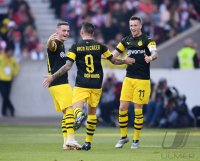 Fussball 1. Bundesliga Saison 18/19: VfB Stuttgart - Borussia Dortmund