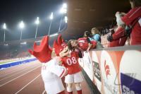 Fussball International Schweiz - Oesterreich