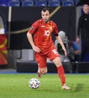 FUSSBALL INTERNATIONAL QUALIFIKATION WM 2022: Deutschland - Nordmazedonien