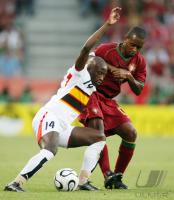 Fussball WM 2006: Angola - Portugal
