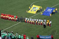 Fussball International  U 20 WM CZE-ARG